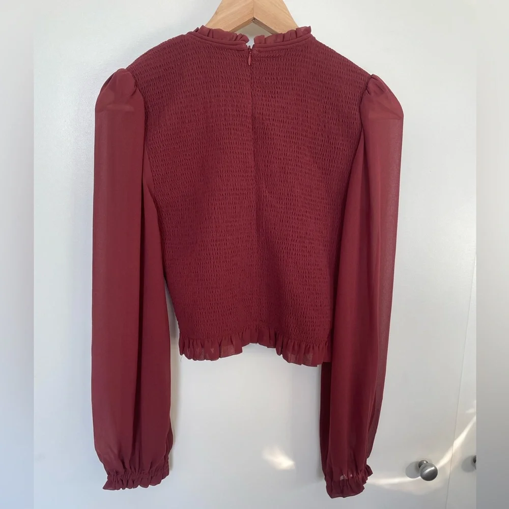 BNWOT Wilfred tempest blouse shadown mauve